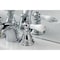 Kingston Brass KB951APL Mini-Widespread Bathroom Faucet with Retail Pop-Up, Polished Chrome KB951APL - alternate 4